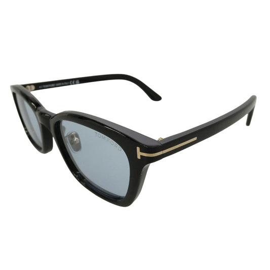 TOM FORD トムフォード TF1275-D 01A 52□19 145 サングラス アイウェア ブラック系 52□19 145【美品】【中古】
