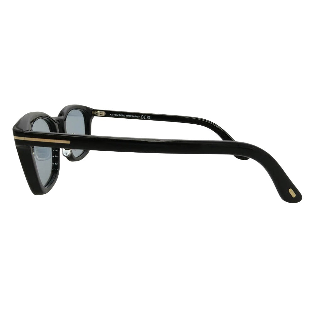 TOM FORD トムフォード TF1275-D 01A 52□19 145 サングラス アイウェア ブラック系 52□19 145【美品】【中古】