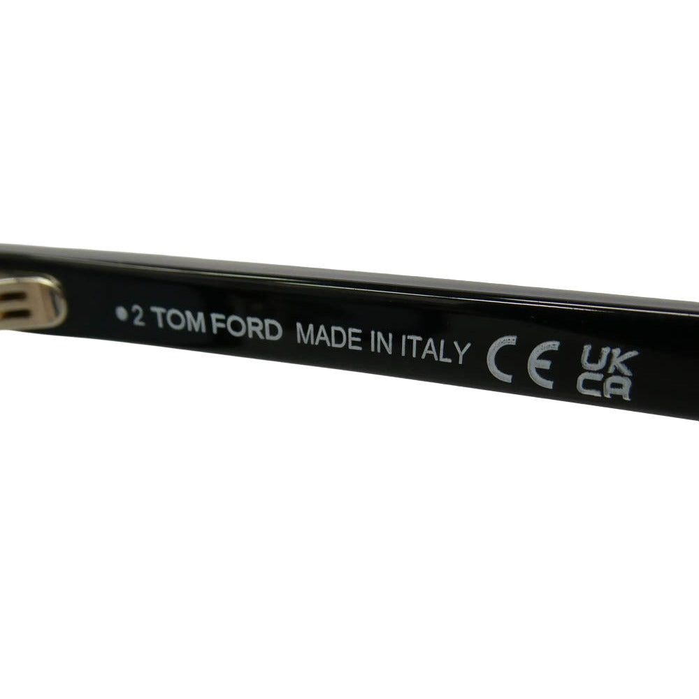 TOM FORD トムフォード TF1275-D 01A 52□19 145 サングラス アイウェア ブラック系 52□19 145【美品】【中古】