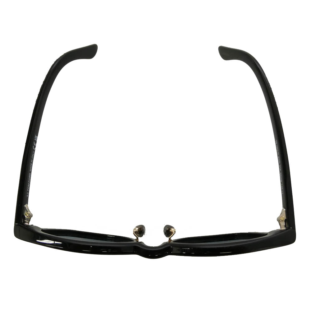 TOM FORD トムフォード TF1275-D 01A 52□19 145 サングラス アイウェア ブラック系 52□19 145【美品】【中古】