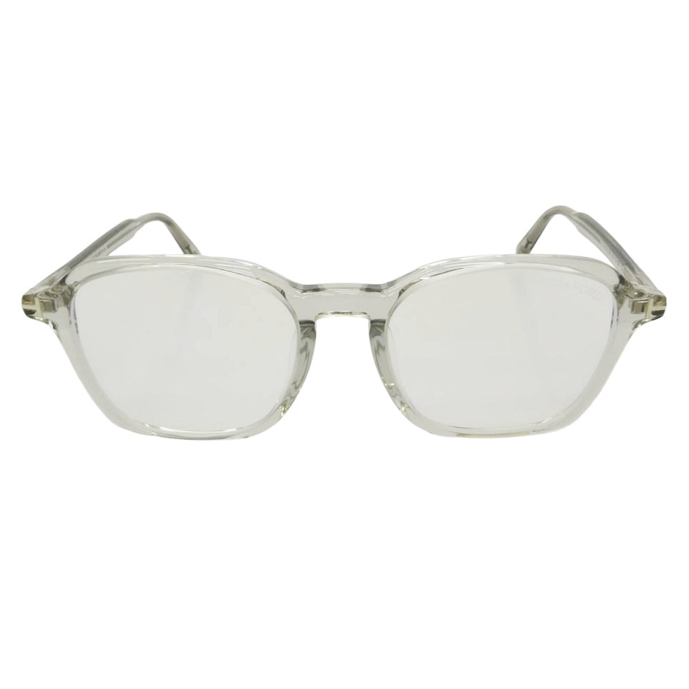TOM FORD トムフォード TF6101-D-B 020 53□19 145 サングラス アイウェア クリア系 53□19 145【極上美品】【中古】