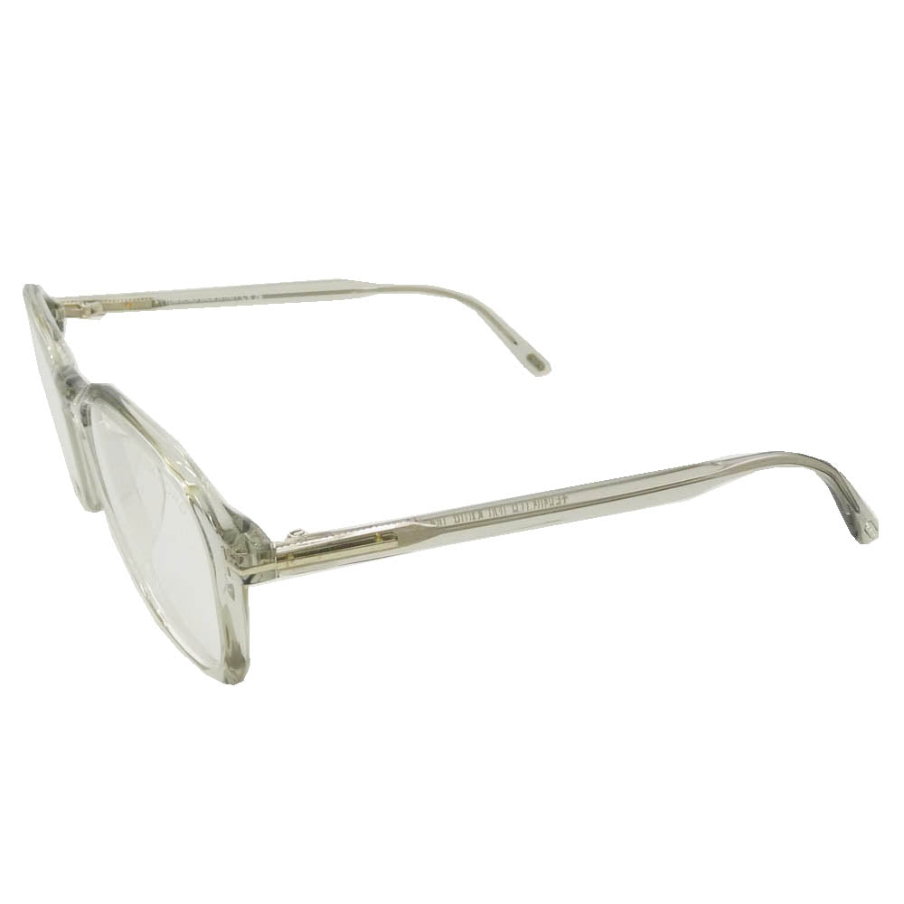 TOM FORD トムフォード TF6101-D-B 020 53□19 145 サングラス アイウェア クリア系 53□19 145【極上美品】【中古】