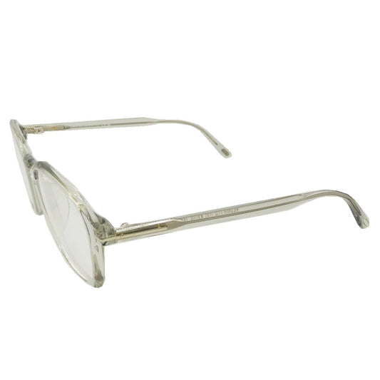 TOM FORD トムフォード TF6101-D-B 020 53□19 145 サングラス アイウェア クリア系 53□19 145【極上美品】【中古】