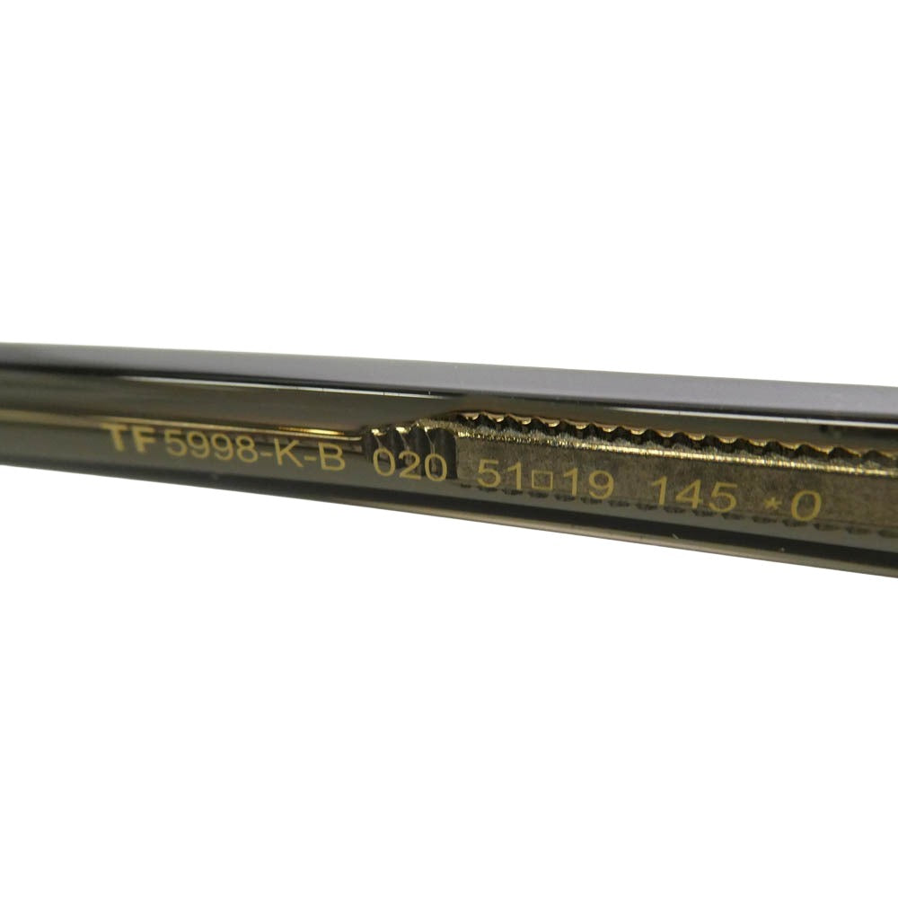 TOM FORD トムフォード TF5998-K-B 020 51□19 145 サングラス アイウェア グレー系 51□19 145【極上美品】【中古】