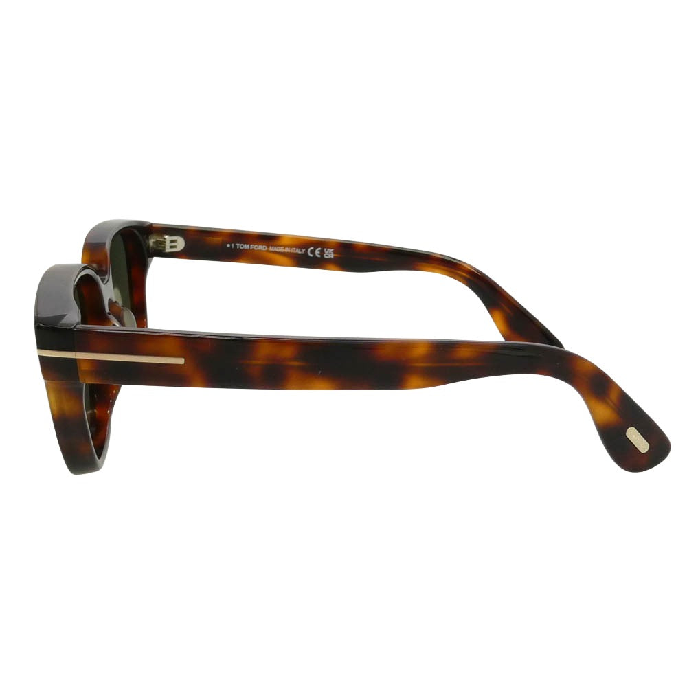 TOM FORD トムフォード TF1273-D 53N 54□16 145 サングラス アイウェア ダークブラウン系 54□16 145【美品】【中古】