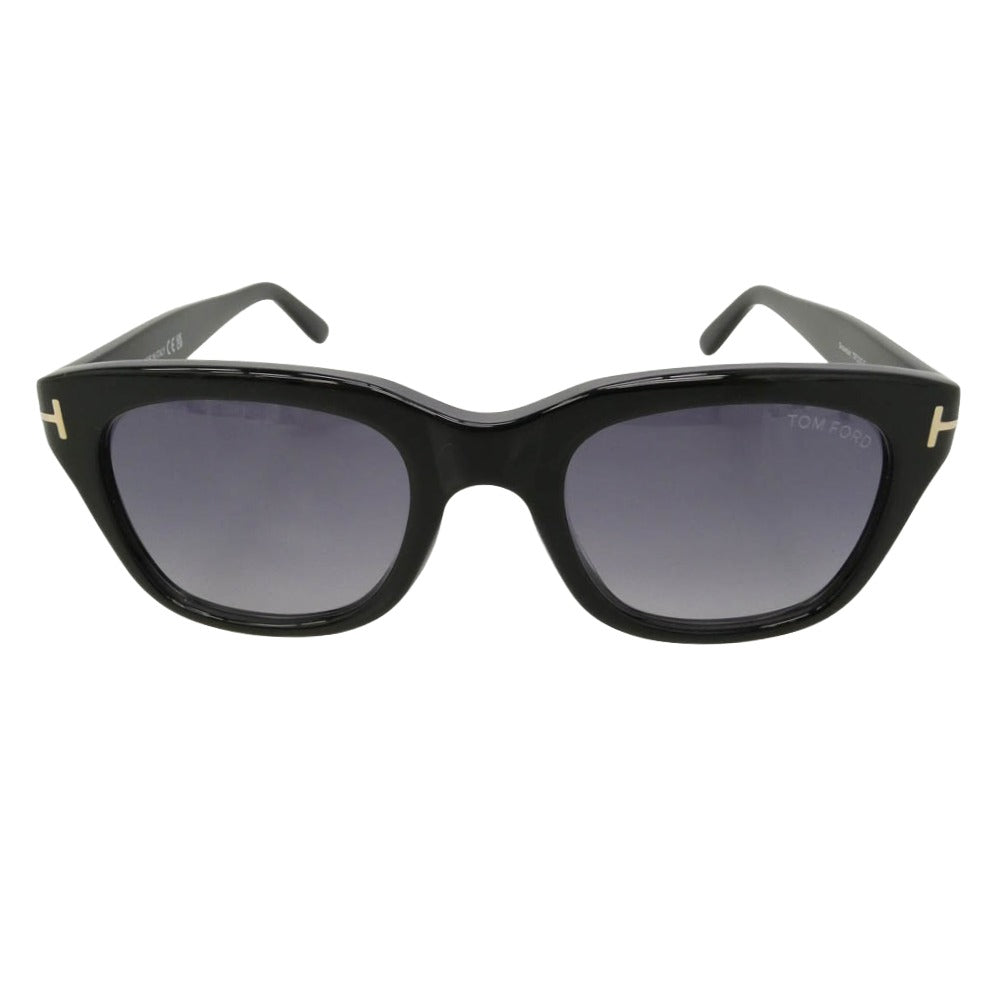 TOM FORD トムフォード TF237-F 01B Snowdon スノードン 51□21 145 サングラス アイウェア ブラック系 51□21 145【極上美品】【中古】