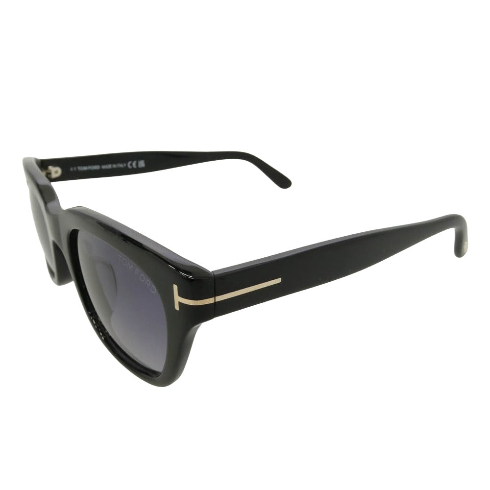 TOM FORD トムフォード TF237-F 01B Snowdon スノードン 51□21 145 サングラス アイウェア ブラック系 51□21 145【極上美品】【中古】