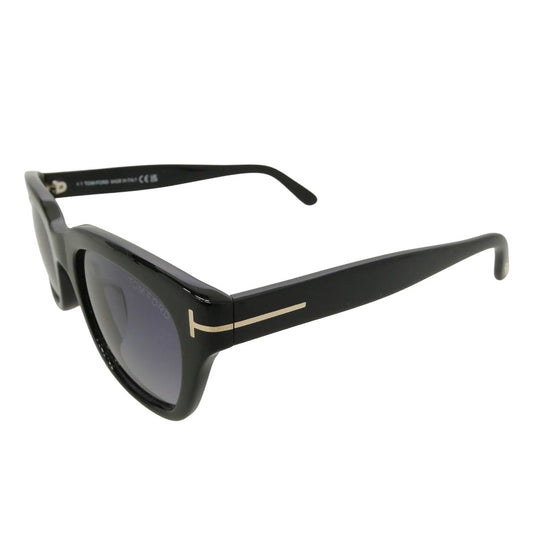 TOM FORD トムフォード TF237-F 01B Snowdon スノードン 51□21 145 サングラス アイウェア ブラック系 51□21 145【極上美品】【中古】
