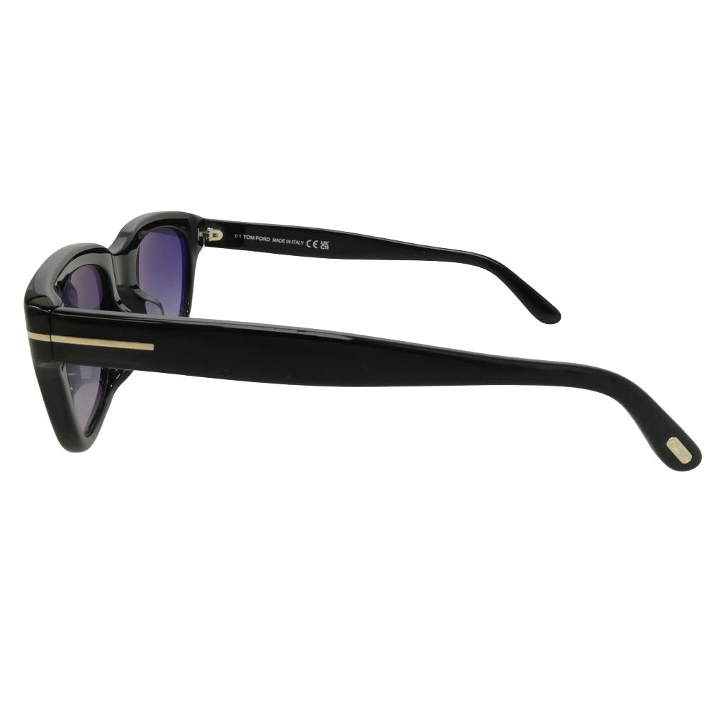 TOM FORD トムフォード TF237-F 01B Snowdon スノードン 51□21 145 サングラス アイウェア ブラック系 51□21 145【極上美品】【中古】