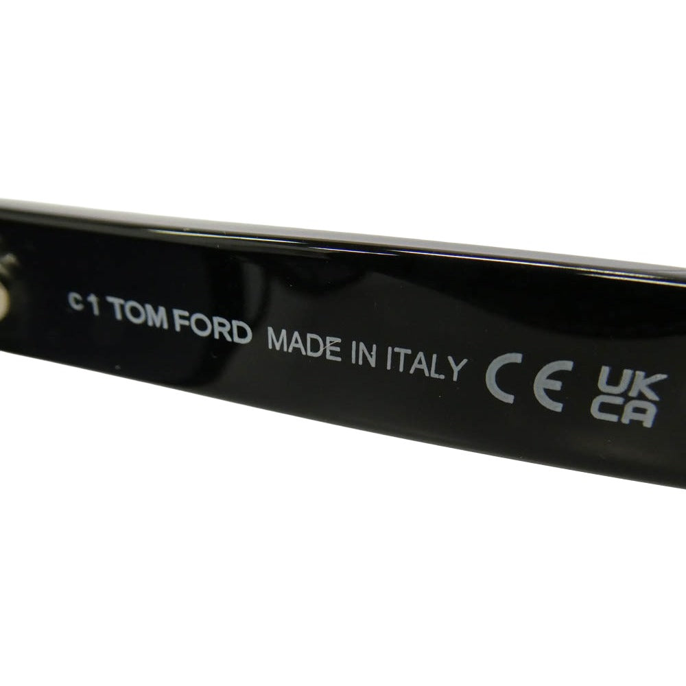 TOM FORD トムフォード TF237-F 01B Snowdon スノードン 51□21 145 サングラス アイウェア ブラック系 51□21 145【極上美品】【中古】