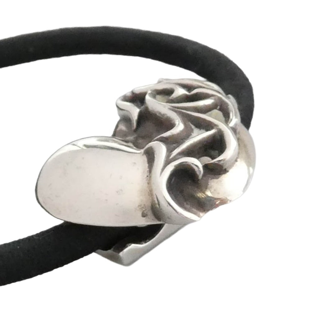 CHROME HEARTS クロムハーツ（原本無） HAIRBAND ハート コンチョ