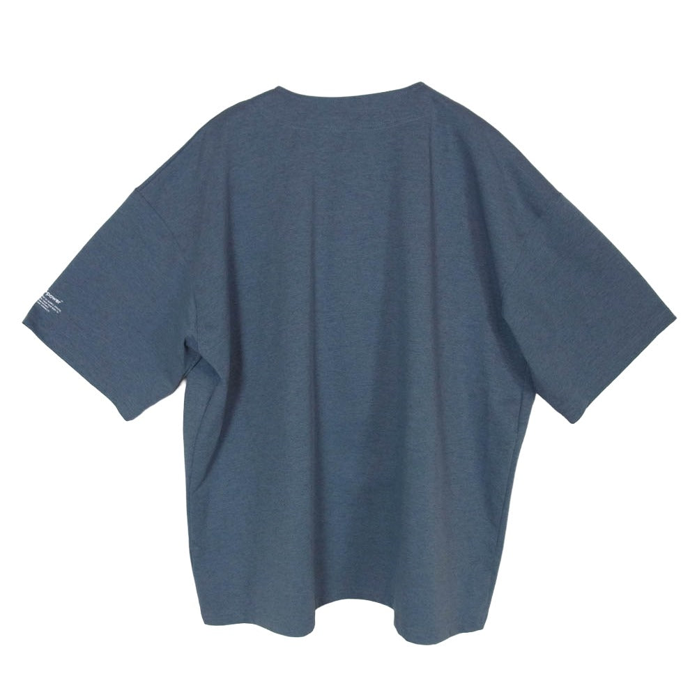 RUSSELL ATHLETIC ラッセルアスレチック JOURNAL STANDARD ジャーナルスタンダード 25SS RJ-25256RM JOURNAL STANDARD relume 別注 ベースボールシャツ 半袖 シャツ ダークグレー系 L【中古】