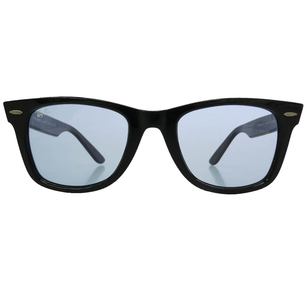 Ray-Ban レイバン ORB2140F ORIGINAL WAYFARER CLASSIC オリジナルウェイファーラークラシック サングラス ブラック系 52□22　150【中古】