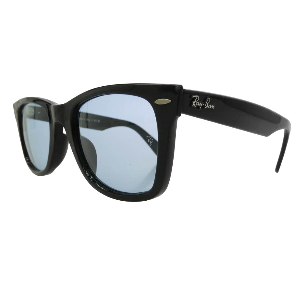 Ray-Ban レイバン ORB2140F ORIGINAL WAYFARER CLASSIC オリジナルウェイファーラークラシック サングラス ブラック系 52□22　150【中古】