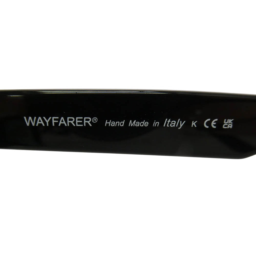 Ray-Ban レイバン ORB2140F ORIGINAL WAYFARER CLASSIC オリジナルウェイファーラークラシック サングラス ブラック系 52□22　150【中古】