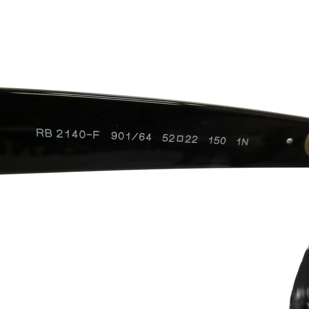Ray-Ban レイバン ORB2140F ORIGINAL WAYFARER CLASSIC オリジナルウェイファーラークラシック サングラス ブラック系 52□22　150【中古】