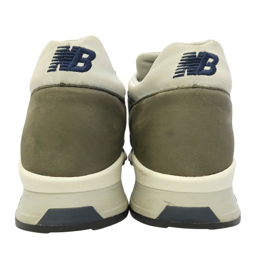 NEW BALANCE ニューバランス U1500ANI 1500 Made in UK 35th Anniversary 英国製 35周年 モデル スニーカー チャコール系 グレー系 26.5cm【中古】