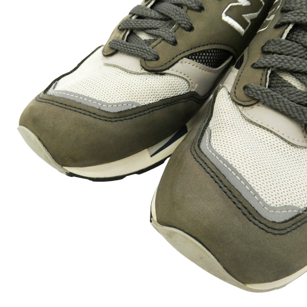 NEW BALANCE ニューバランス U1500ANI 1500 Made in UK 35th Anniversary 英国製 35周年 モデル スニーカー チャコール系 グレー系 26.5cm【中古】
