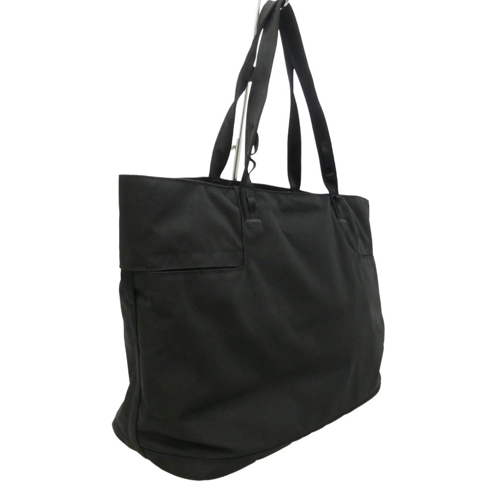 THE NORTH FACE ノースフェイス NM82411 METROSCAPE TOTE メトロスケープ トート バッグ 肩掛け ハンド バッグ ブラック系【中古】
