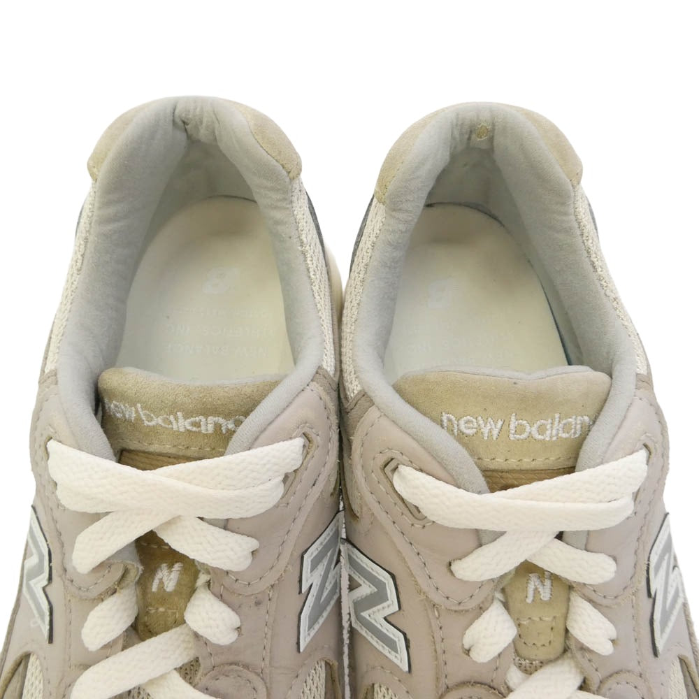 NEW BALANCE ニューバランス U992MM 992 Moonrock Mushroom ムーンロック マッシュルーム USA製 スニーカー グレー系 26.5cm【中古】