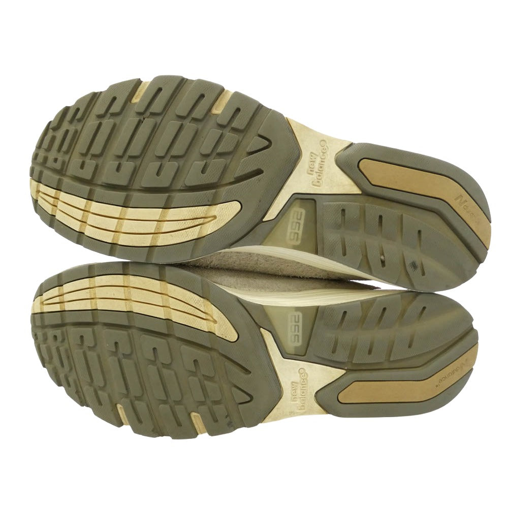 NEW BALANCE ニューバランス U992MM 992 Moonrock Mushroom ムーンロック マッシュルーム USA製 スニーカー グレー系 26.5cm【中古】