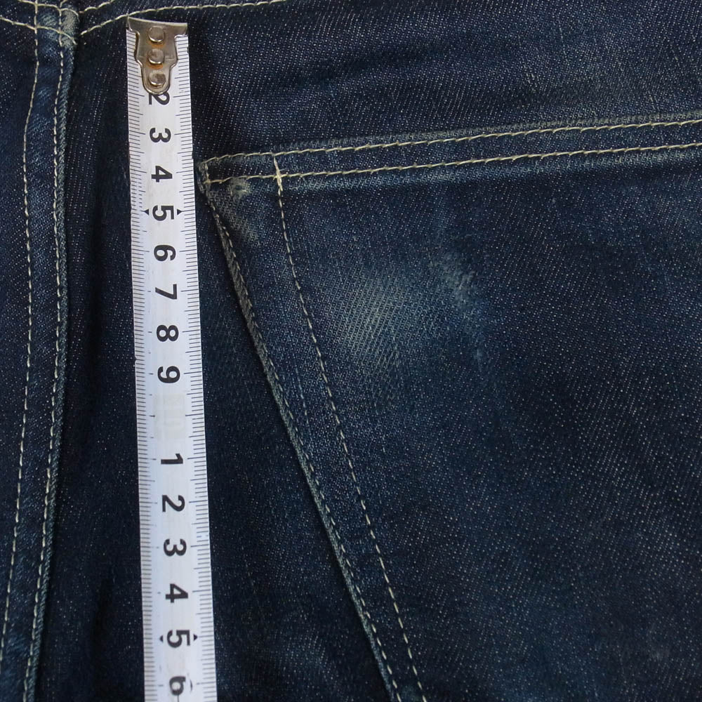 ディレイバイウィンアンドサンズ ストレッチ デニムパンツ インディゴ インディゴブルー系 表記無し【中古】