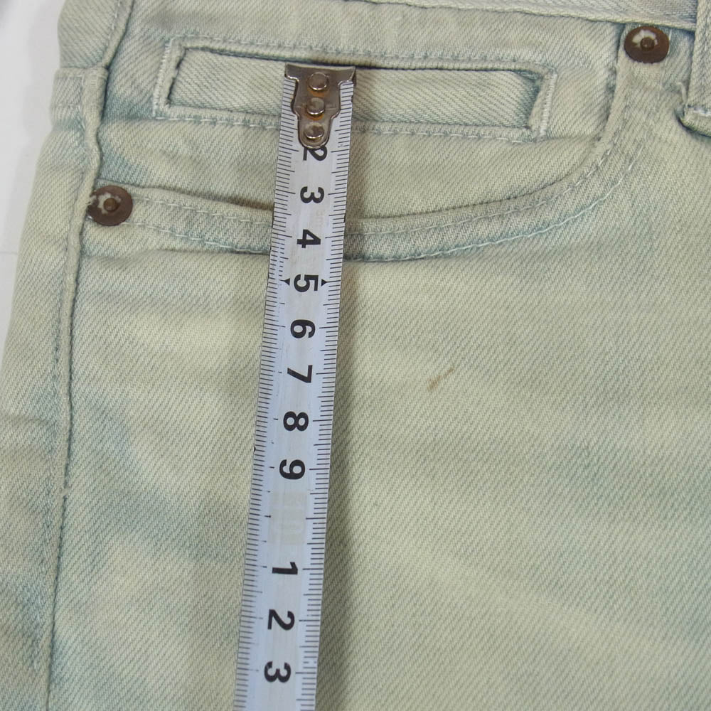 ディレイバイウィンアンドサンズ ストレッチ ダメージ加工 デニムパンツ ライトブルー系 表記無し【中古】