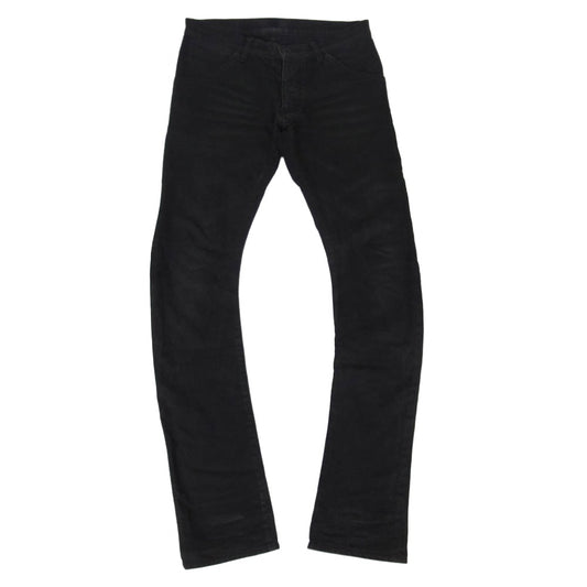 ATTACHMENT アタッチメント AP12-280 ストレッチ バナナシルエット ブラックデニムパンツ ブラック系 表記無し【中古】