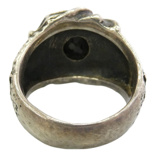 BIZARRE ビザール SRJ101 Devil Silver デビルシルバー リング シルバー系 15.5号【中古】