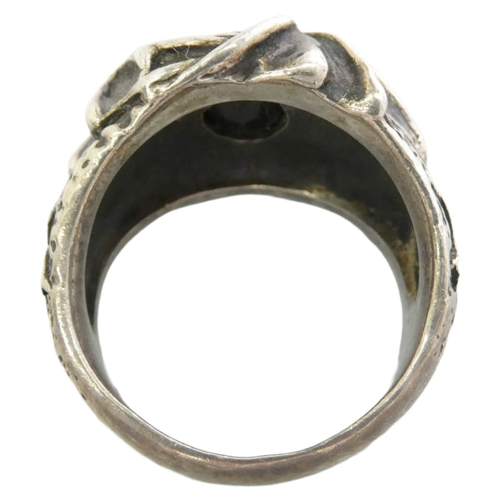 BIZARRE ビザール SRJ101 Devil Silver デビルシルバー リング シルバー系 15.5号【中古】