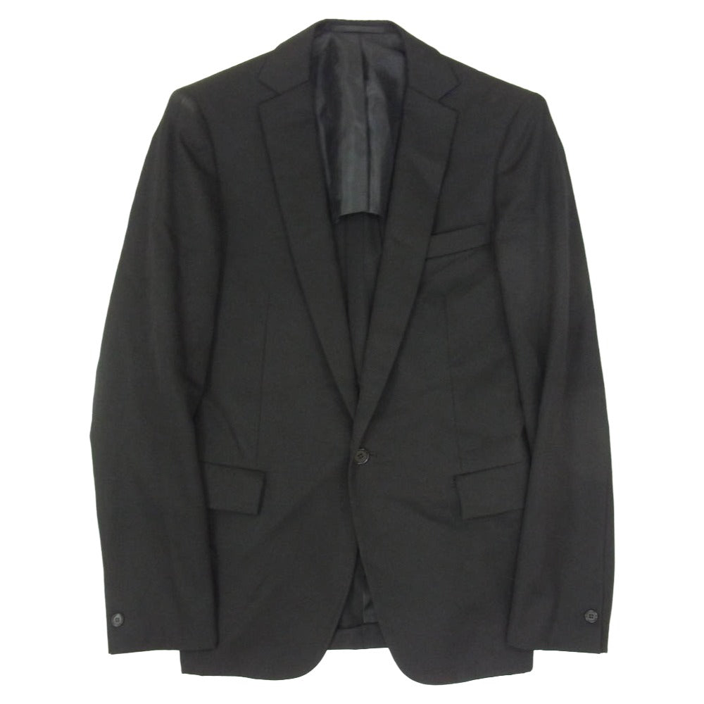 ATTACHMENT アタッチメント CREATORS CUT by RING JACKET クリエイターズカットバイリングヂャケット 伊勢丹限定 テーラードジャケット ブラック系 1【中古】