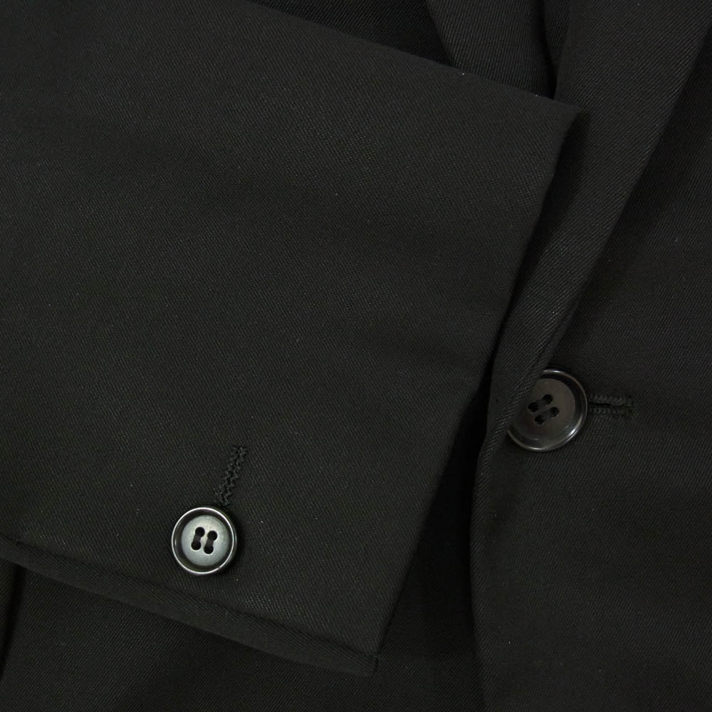 ATTACHMENT アタッチメント CREATORS CUT by RING JACKET クリエイターズカットバイリングヂャケット 伊勢丹限定 テーラードジャケット ブラック系 1【中古】