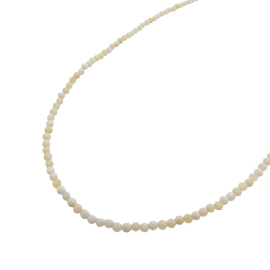 DEAL DESIGN ディールデザイン Deadstock Collection White Spinel デッドストックコレクション ホワイトスピネル ネックレス ゴールド系 アイボリー系【中古】