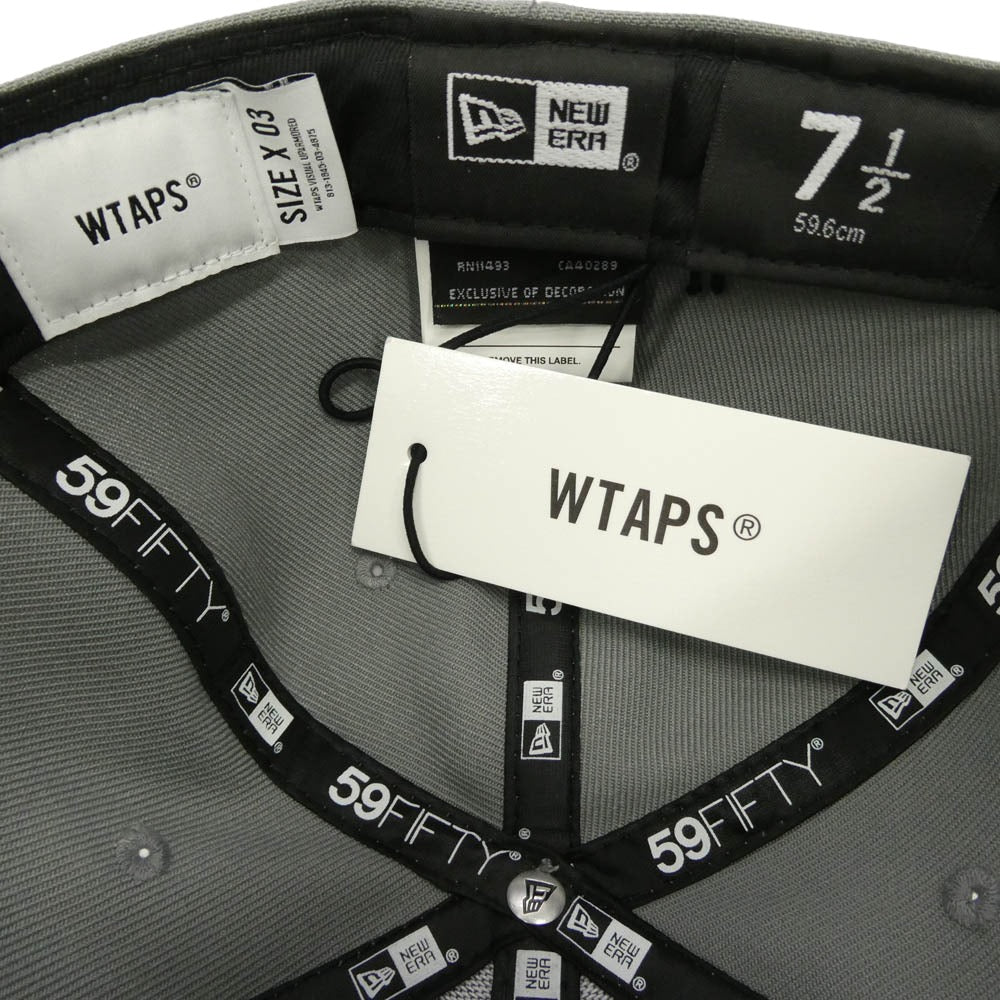 WTAPS ダブルタップス 25AW 252NENED-HT01 59FIFTY Low Profile Cap
