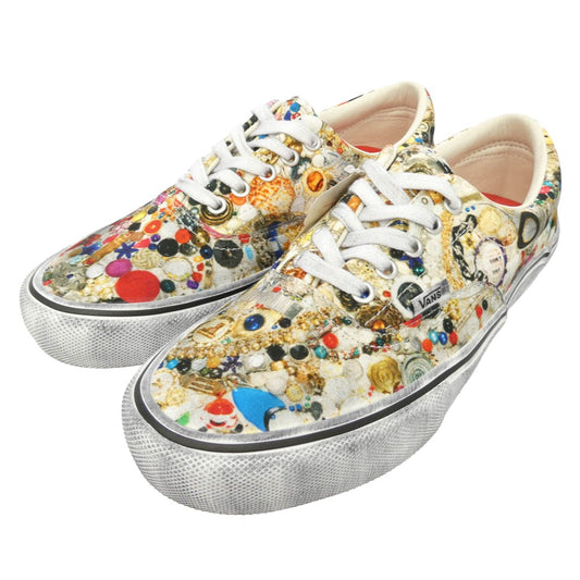 Supreme シュプリーム VANS バンズ 26SS VN00110ANTR × Mike Kelley × Vans Era × マイク・ケリー × バンズ エラ スニーカー マルチカラー系 26.5cm【極上美品】【中古】
