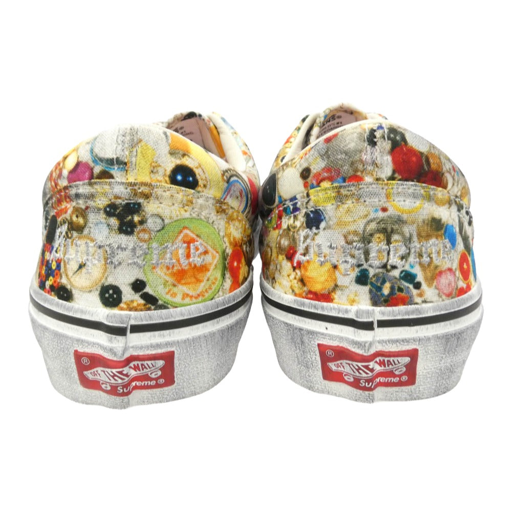 Supreme シュプリーム VANS バンズ 26SS VN00110ANTR × Mike Kelley × Vans Era × マイク・ケリー × バンズ エラ スニーカー マルチカラー系 26.5cm【極上美品】【中古】