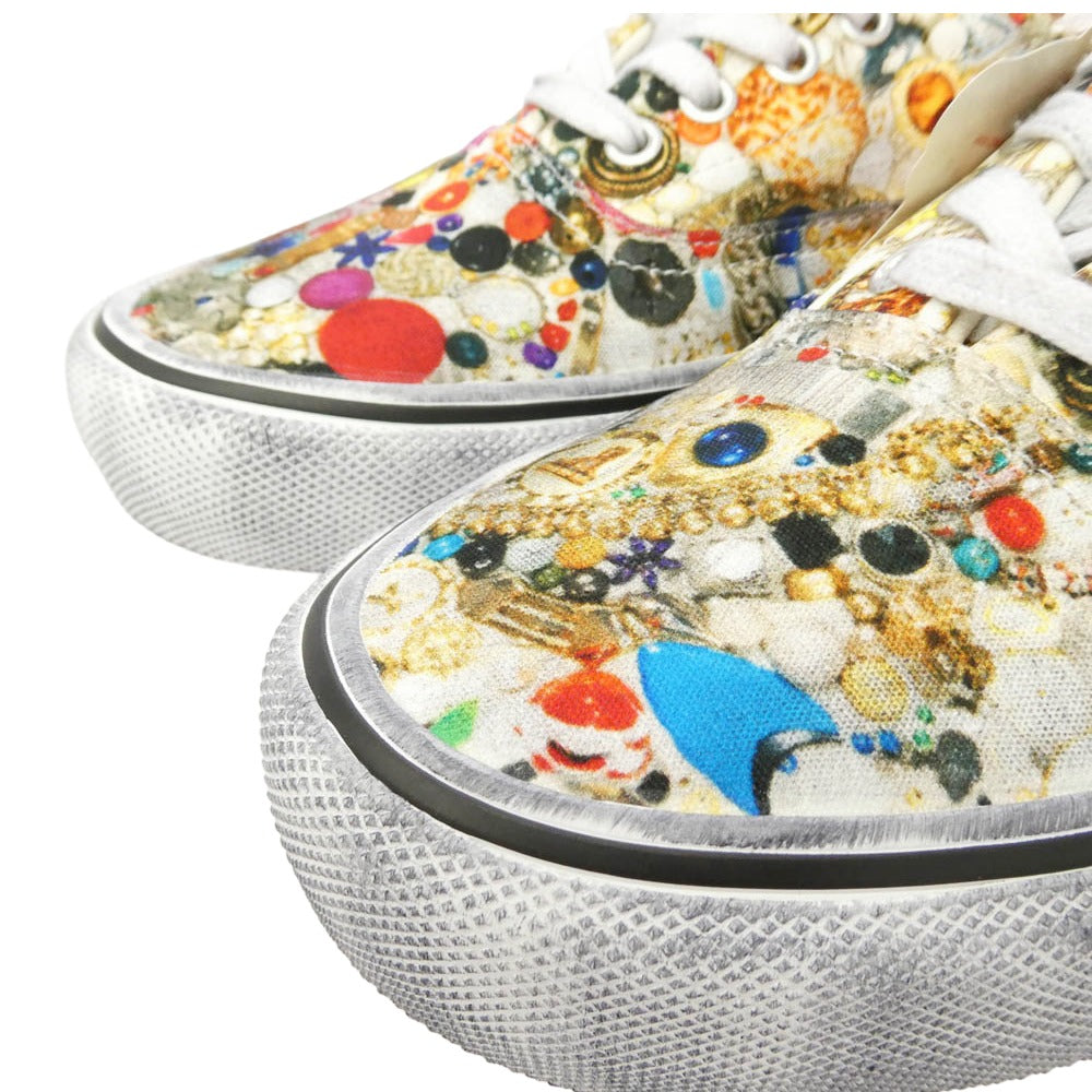 Supreme シュプリーム VANS バンズ 26SS VN00110ANTR × Mike Kelley × Vans Era × マイク・ケリー × バンズ エラ スニーカー マルチカラー系 26.5cm【極上美品】【中古】