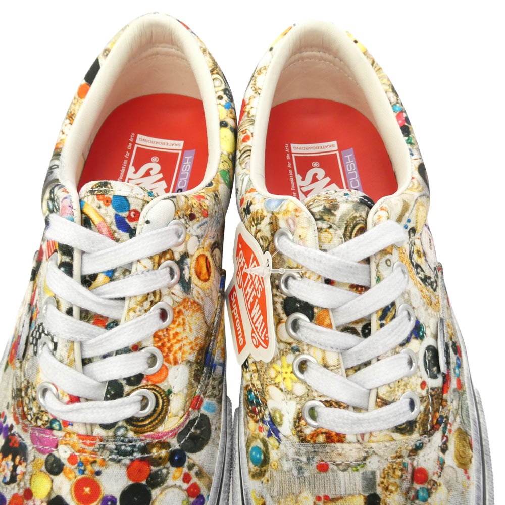 Supreme シュプリーム VANS バンズ 26SS VN00110ANTR × Mike Kelley × Vans Era × マイク・ケリー × バンズ エラ スニーカー マルチカラー系 26.5cm【極上美品】【中古】