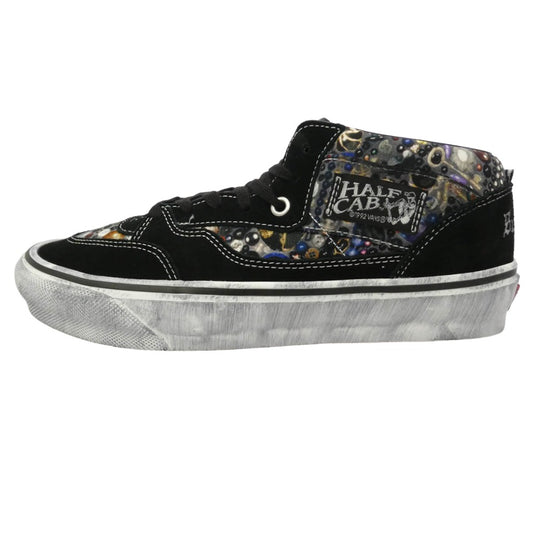 Supreme シュプリーム VANS バンズ 26SS × Mike Kelley × Vans Half Cab × マイク・ケリー × バンズ ハーフキャブ ハイカット スニーカー ブラック系 26.0cm【極上美品】【中古】