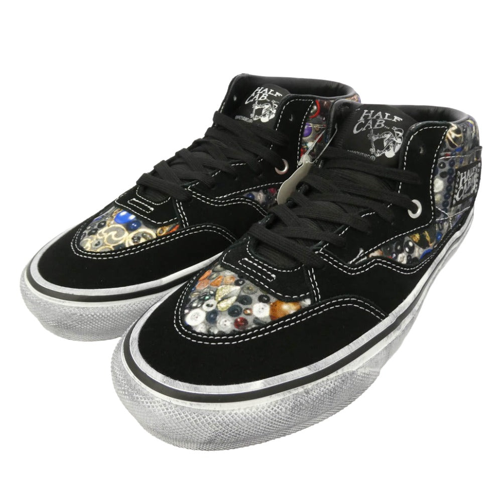 Supreme シュプリーム VANS バンズ 26SS × Mike Kelley × Vans Half Cab × マイク・ケリー × バンズ ハーフキャブ ハイカット スニーカー ブラック系 26.0cm【極上美品】【中古】