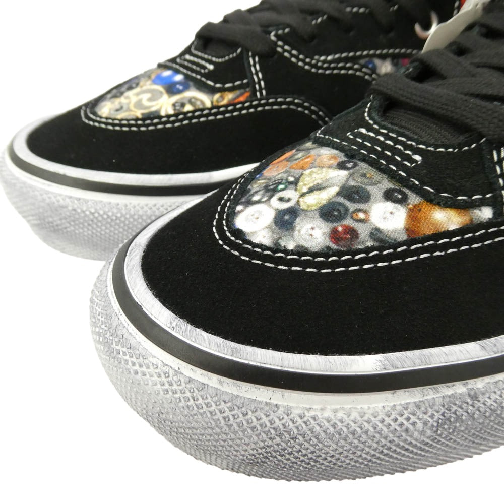 Supreme シュプリーム VANS バンズ 26SS × Mike Kelley × Vans Half Cab × マイク・ケリー × バンズ ハーフキャブ ハイカット スニーカー ブラック系 26.0cm【極上美品】【中古】