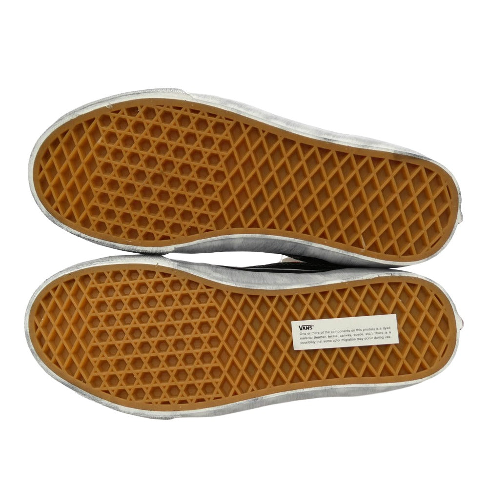 Supreme シュプリーム VANS バンズ 26SS × Mike Kelley × Vans Half Cab × マイク・ケリー × バンズ ハーフキャブ ハイカット スニーカー ブラック系 26.0cm【極上美品】【中古】