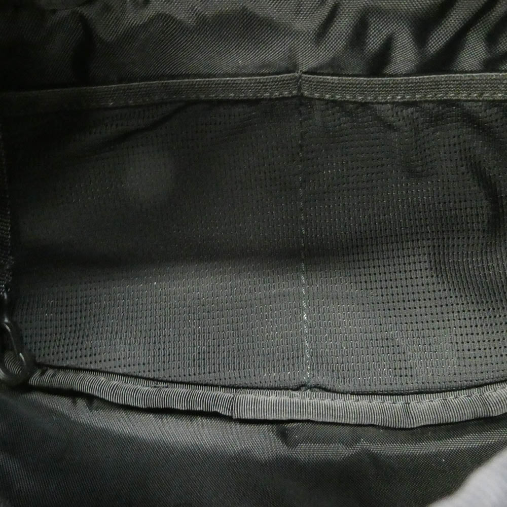 Supreme シュプリーム 24AW Leather Waist Bag ボックスロゴ レザー ウエスト ボディ バック ブラック系 32×15×11cm【中古】