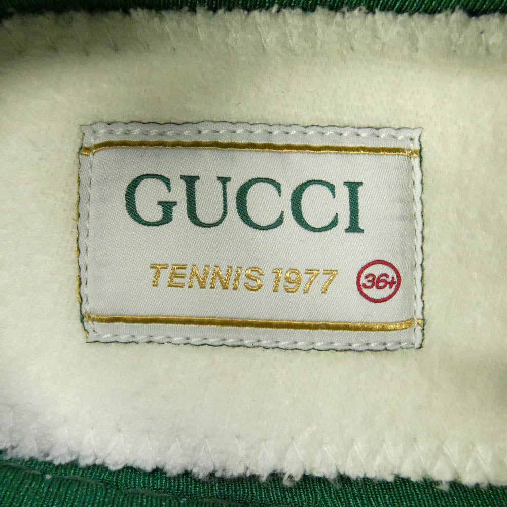 GUCCI グッチ Tennis 1977 GGキャンバス スニーカー マルチカラー系 36【美品】【中古】