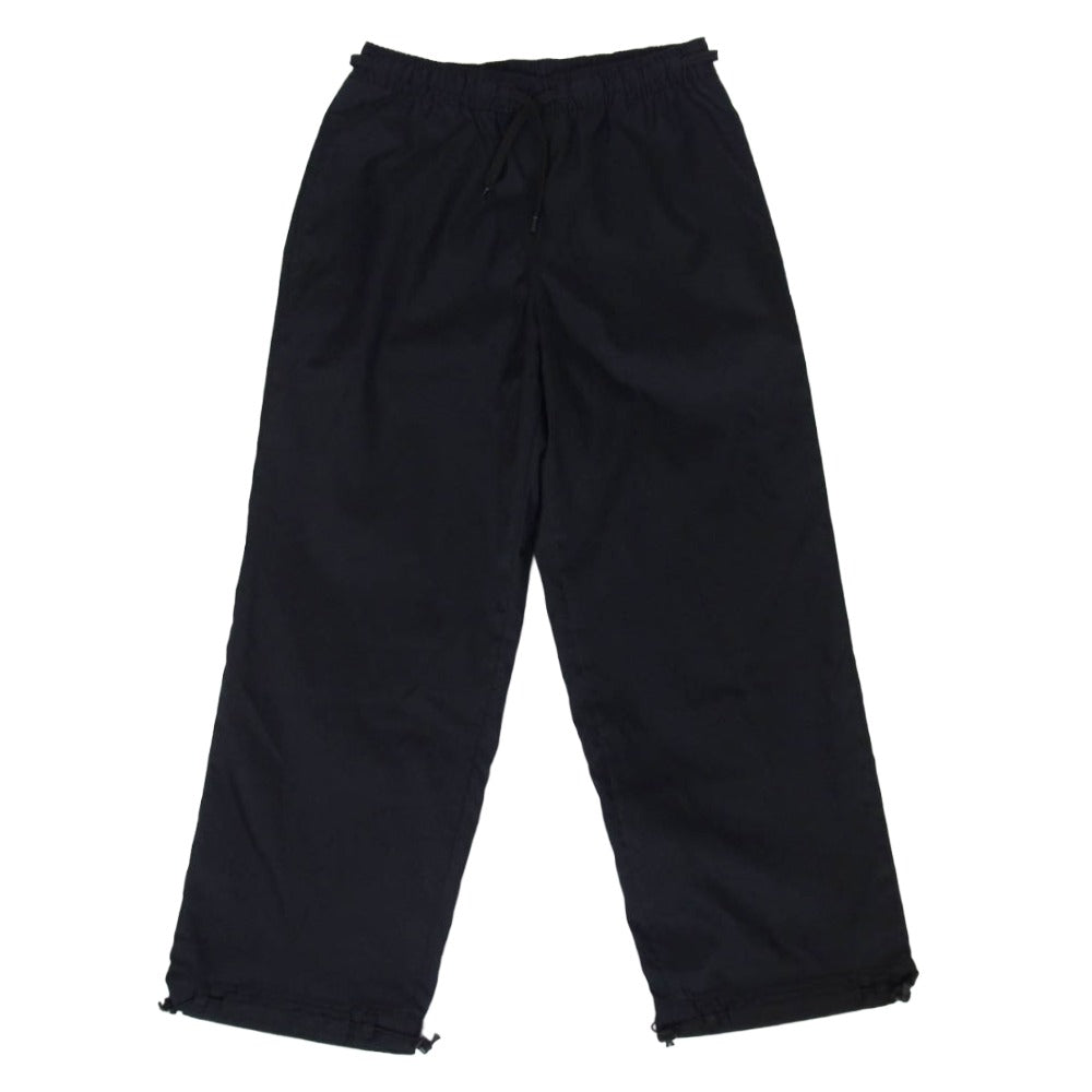 WTAPS ダブルタップス 25AW WT-FW25-078 SPST2501 Trousers Poly Twill COOLMAX トラウザーズ ポリ ツイル クールマックス パンツ ブラック系 1【中古】