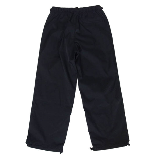 WTAPS ダブルタップス 25AW WT-FW25-078 SPST2501 Trousers Poly Twill COOLMAX トラウザーズ ポリ ツイル クールマックス パンツ ブラック系 1【中古】