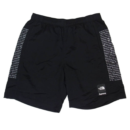Supreme シュプリーム THE NORTH FACE ノースフェイス 24SS x The North Face ノースフェイス NB02410I Nylon Short ナイロンショーツ ショートパンツ ブラック系 M【中古】