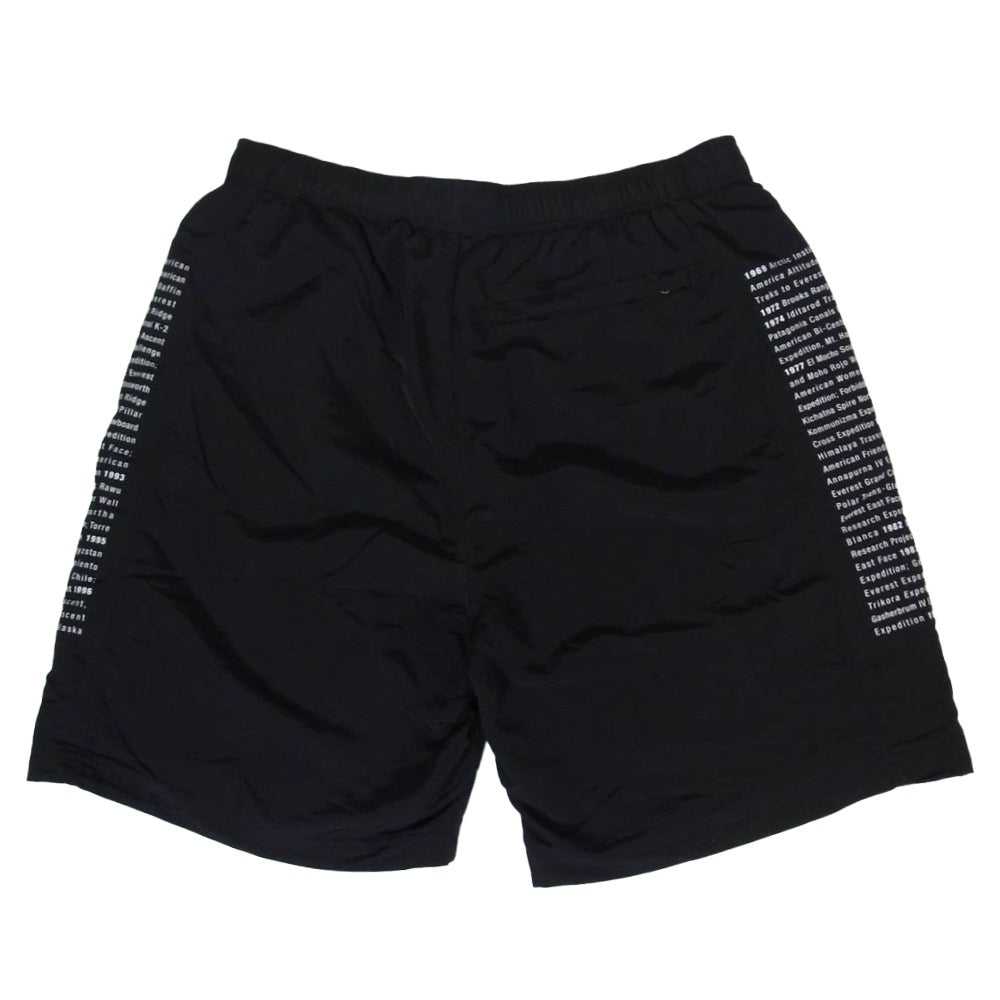 Supreme シュプリーム THE NORTH FACE ノースフェイス 24SS x The North Face ノースフェイス NB02410I Nylon Short ナイロンショーツ ショートパンツ ブラック系 M【中古】