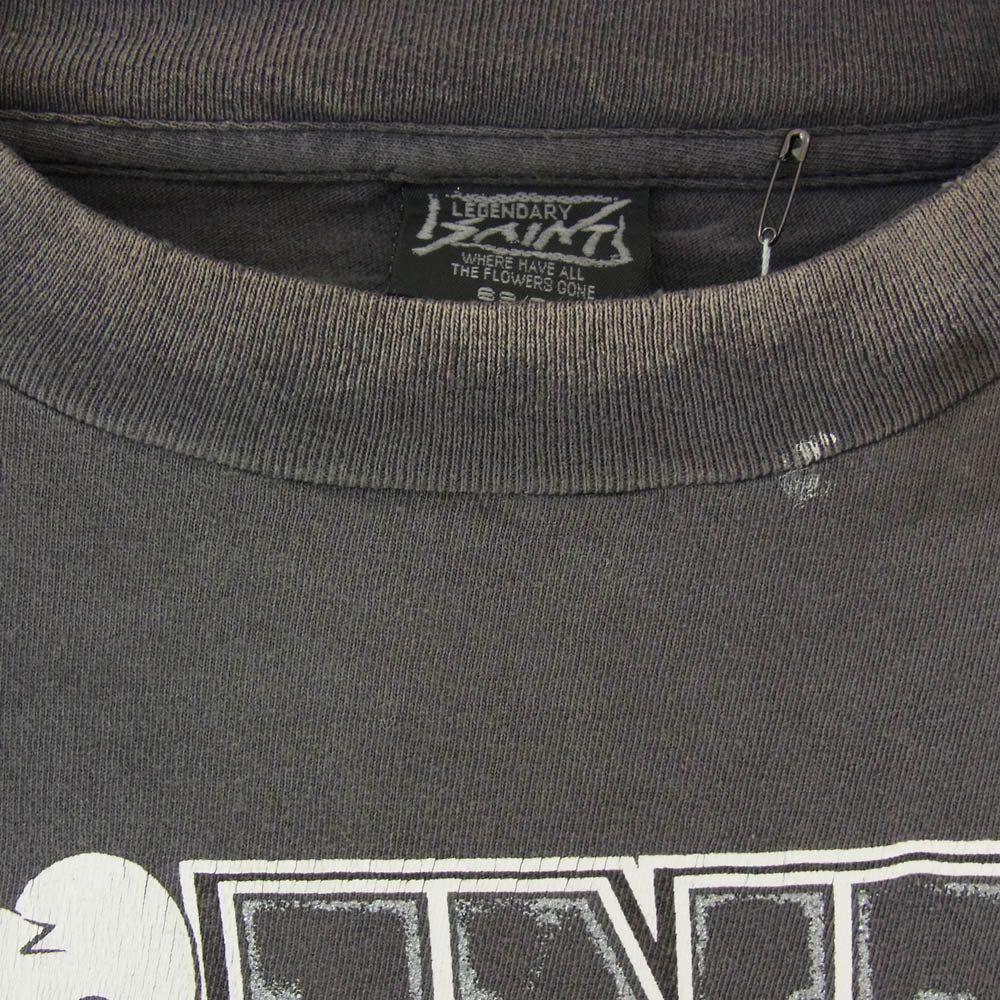 SAINT MICHAEL セントマイケル BOUNTY HUNTER バウンティーハンター x BOUNTY HUNTER バウンティーハンター SM-MK3-0000-C29 SAINTY HUNTER BH_SS T-SHIRT セインティーハンター クルーネック 半袖 Tシャツ ブラック系 XXL【中古】
