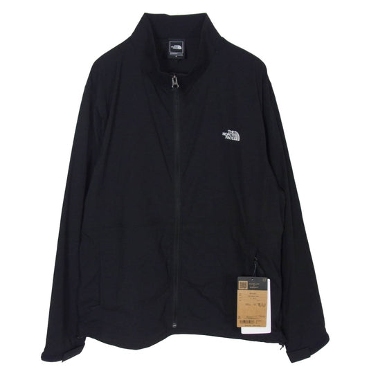 THE NORTH FACE ノースフェイス NP22651 Valley Breeze Jacket バレーブリーズ フルジップ ジャケット ブラック系 S【美品】【中古】